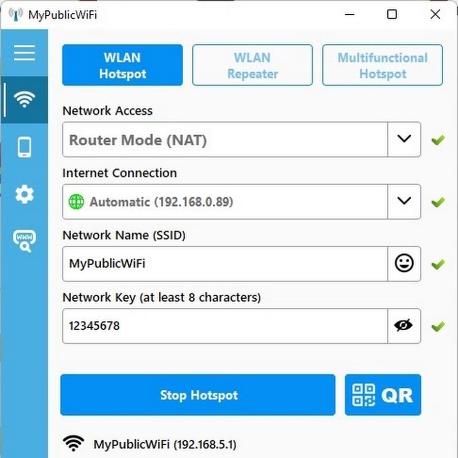 Mypublicwifi как настроить на windows 7