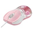    Trust Floating Flower Mouse Pink USB