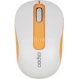    Rapoo M10 White-Orange USB